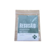 Resuscitation face shield 